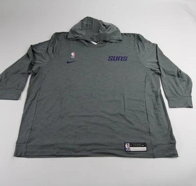 Phoenix Suns Nike NBA Authentics Camisa Manga Larga Para Hombre Gris Nueva Foto 1 de 4