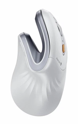 ProtoArc Ergonomic Mouse, EM11 NL Bluetooth Rechargeable Wireless Vertical Mouse - Image 1 of 4