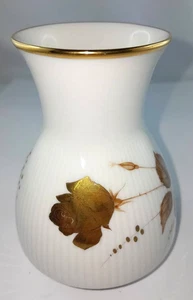 Kleine Vase Winterling Röslau Germany  Goldrand Gold Verzierung  edel Porzellan - Bild 1 von 13