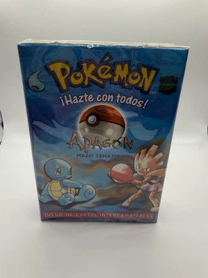 Pokémon Apagón Theme Deck – Spanish Edition – Sealed – Vintage WOTC 1999/2000 - Image 1 of 4