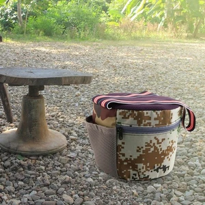 Garden Stool Gardening Seat Wearable Convenient with Side Pocket Practical - Picture 1 of 15