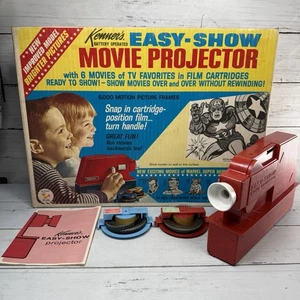 Vintage 1967 Kenner Marvel Comics Easy-Show Filmprojektor BITTE LESEN Submariner - Bild 1 von 11