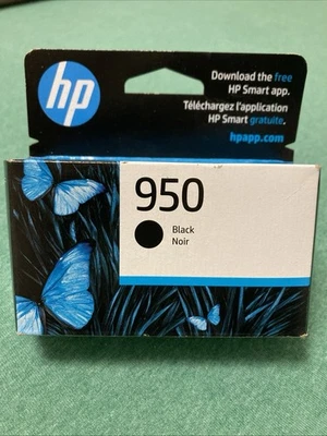 HP 950 Original Ink Cartridge Black For OfficeJet And Pro Printer - Image 1 of 4