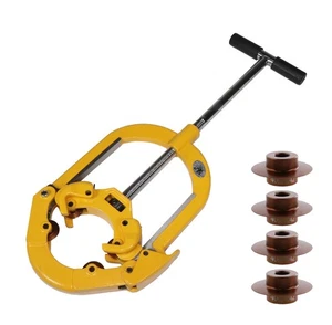 Steel Dragon Tools® H6 Hinged 4" to 6" Pipe Cutter with (4) Extra Cutting Wheels - Picture 1 of 5