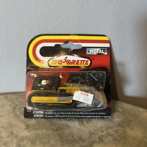 MAJORETTE BULLDOZER CONSTRUCTION 1/64 SCALE VINTAGE GOOD CONDITION - Picture 1 of 3