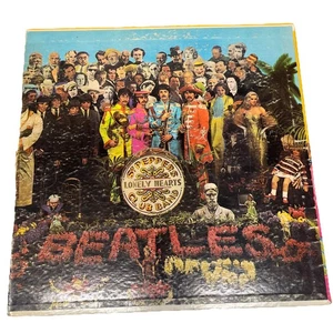 The Beatles Sgt. Peppers Lonely Hearts Club Band 1967 Capitol Vinyl/LP SMAS 2653 - Picture 1 of 9
