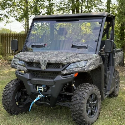 CFMOTO UFORCE 1000 & XL Front Windshield Vented 2019-2024 - Image 1 of 4