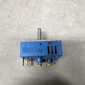 Interruptor de rango giratorio PER001-13S T LG original PER001-13LG T OEM EBF62174901 NUEVO - Imagen 1 de 3
