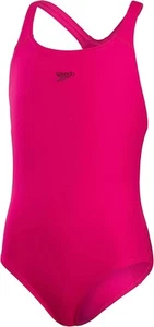 Speedo Endurance+ Medalist Swimsuit for Girls, Pink, 15-16 Years (176 DE) - Picture 1 of 4