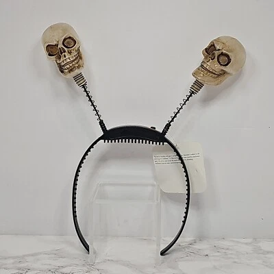 Light Up Skull Headband - Image 1 of 4
