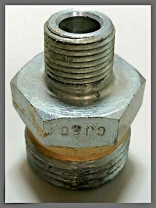 GJ60 Dixon Ground Joint Air Hammer Compact Male Spud 1/2" NPT  - Bild 1 von 8