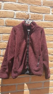 EUC B. Moss Women's Jacket, Burgundy, Lined, Size M, Pockets - Picture 1 of 5