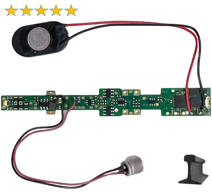 Digitrax ~ New ~ SDXN147K2 Drop In DCC Sound Decoder ~ Kato SD80 MAC & Similar - Image 1 of 1
