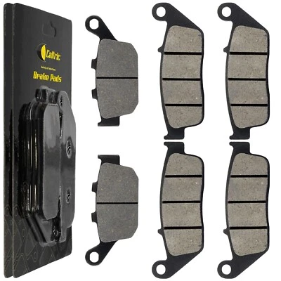 Pastillas de freno delanteras traseras para Triumph Street Triple 675 2008-2012 T2020377 T2020602 Foto 1 de 4