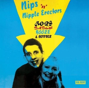 Nips 'N' Nipple Erectors Bops, Babes, Booze & Bovver CD NEW SEALED Shane McGowan - Picture 1 of 4