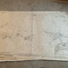 LARGE  Ordnance Survey Map - SUFFOLK  - BROME  area - 1927