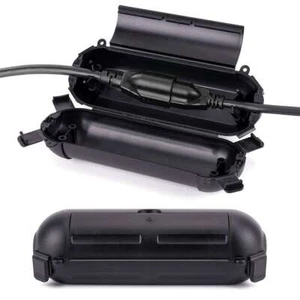 Outdoor Verlängerungskabel Sicherheitsabdeckung mit wasserdichtem Schutz Dichtung wetterfest - Bild 1 von 14