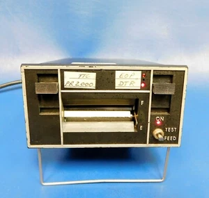 TTC / JDSU PR2000 Miniature Alphanumeric Printer Untested - Picture 1 of 5