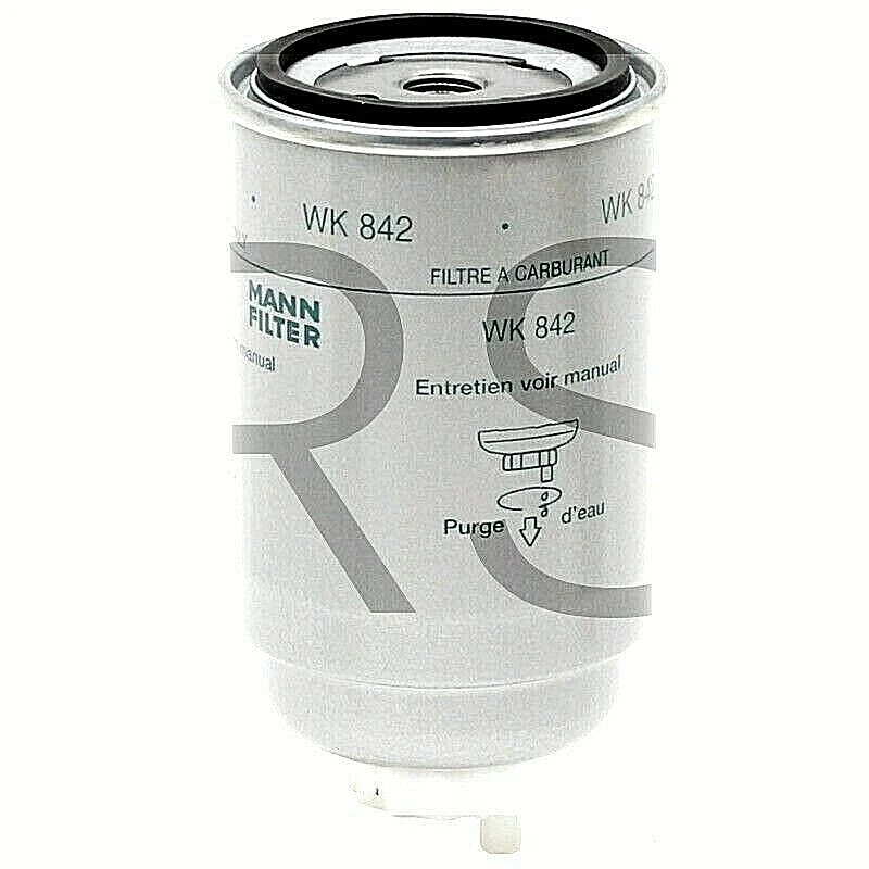 Kraftstofffilter für Mc Cormick IHC 523 624 724 824 1255 1455 15402579 WK842 - Bild 1 von 1