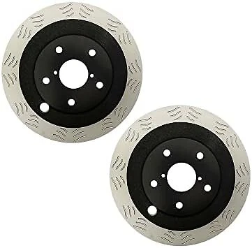 Rotor de freno de disco trasero para Subaru WRX Tribeca B9 Foto 1 de 2