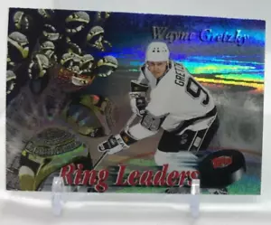 1994-95 Finest RING LEADERS Complete Set 20 Cards GRETZKY ROY MESSIER JAGR - Picture 1 of 11