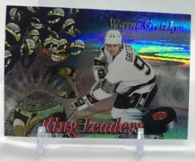 1994-95 Finest RING LEADERS Complete Set 20 Cards GRETZKY ROY MESSIER JAGR - Image 1 of 4