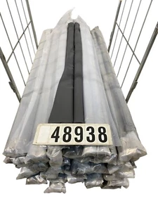 10x 4,5m² 1,5x 3m Stoff Stoffe Dunkelgrau neu 48938 - Bild 1 von 6