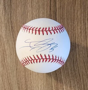 Jonny Gomes Signed ROMLB Baseball Ball MLB Boston Red Sox LEGEND JSA - Picture 1 of 2