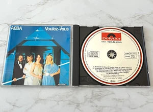 ABBA Voulez-Vous CD MADE IN FRANCE BY PDO! Polydor POLCD 292 Chiquitita RARE! - Picture 1 of 4