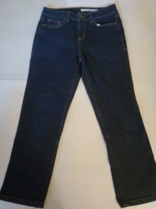 DKNY Womens Jeans Size 10 Straight Cut Medium Wash Denim  - Picture 1 of 8