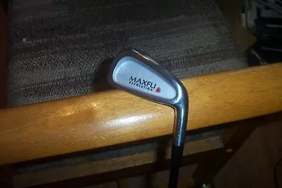 BRAND NEW Maxfli Revolution Midsize 5 iron graphite stiff  RH 1/2 Long 1 UP - Image 1 of 3