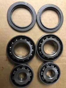 57 CHEVY FRONT WHEEL BEARING BEARINGS + SEALS BELAIR 150 210 NOMAD - Bild 1 von 1