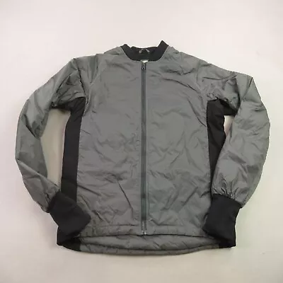 Cabelas Mens Jacket Small Long Sleeve Full Zip Gray Casual Lightweight - Image 1 of 4