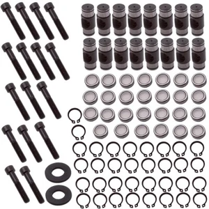 Steel Car Engine Rocker Arm Trunion Kit Fit for Chevrolet Cadillac 2002-2016 - Picture 1 of 12