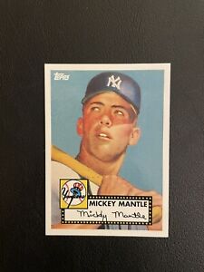 2010 Topps Mickey Mantle The Cards Your Mom Threw Out Original Back #311