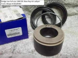 Dodge Van full size 1984-99. New Rep-kit calliper Front. Mopar # 04186987 - Picture 1 of 1