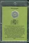 Netherlands Bass, Emblem Of Groningen 1981 Coin Medal 1 3/16In 0.35Oz Cuni