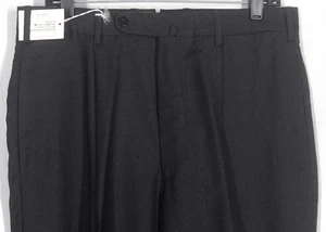 QUITE_NICE_NWT_$695 GIANLUCA ISAIA HAND_MADE_SUPER_120s WOOL_GABARDINE W34 12992 - Picture 1 of 4