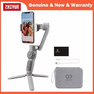 Zhiyun Smooth Q3 Combo 3 Axis Handheld Smartphone Gimbal Stabilizer Vlog Youtube - Picture 1 of 8