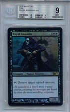 MTG Royal Assassin BGS 9.0 Mint 2010 Magic 2011 Magic Foil card Amricons 9163