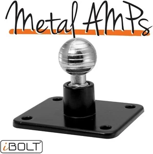 iBOLT Aluminum 17mm AMPs Adapter Plate - Picture 1 of 4