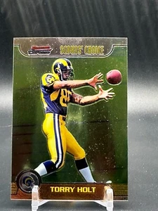 1999 Bowman Scouts Choice Torry Holt #SC9 Rookie RC Rams - Picture 1 of 2