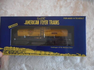 Autocisterna American Flyer 6-48442 American Flyer Lines nuova con scatola - Foto 1 di 4