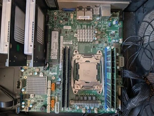 Server: Xeon E5-2650L v4, Supermicro X10SRM-TF, 128 GB DDR4 EEC - Bild 1 von 1