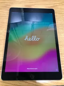 2019 apple ipad 7 10.2" 32GB & WiFi Space Gray MW742LL/A - Picture 1 of 7