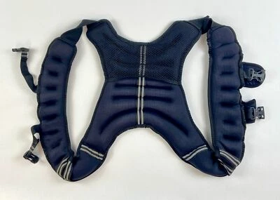 Sport Weighted Vest 22lbs Unisex with Adjustable Buckles & Reflective Stripe - Image 1 of 4