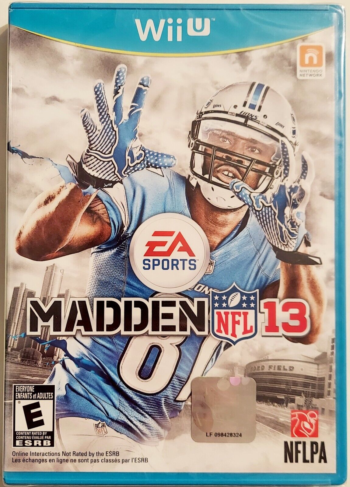 MADDEN NFL 13 NINTENDO Wii U BRAND NEW FACTORY SEALED FAST SHIPPING 