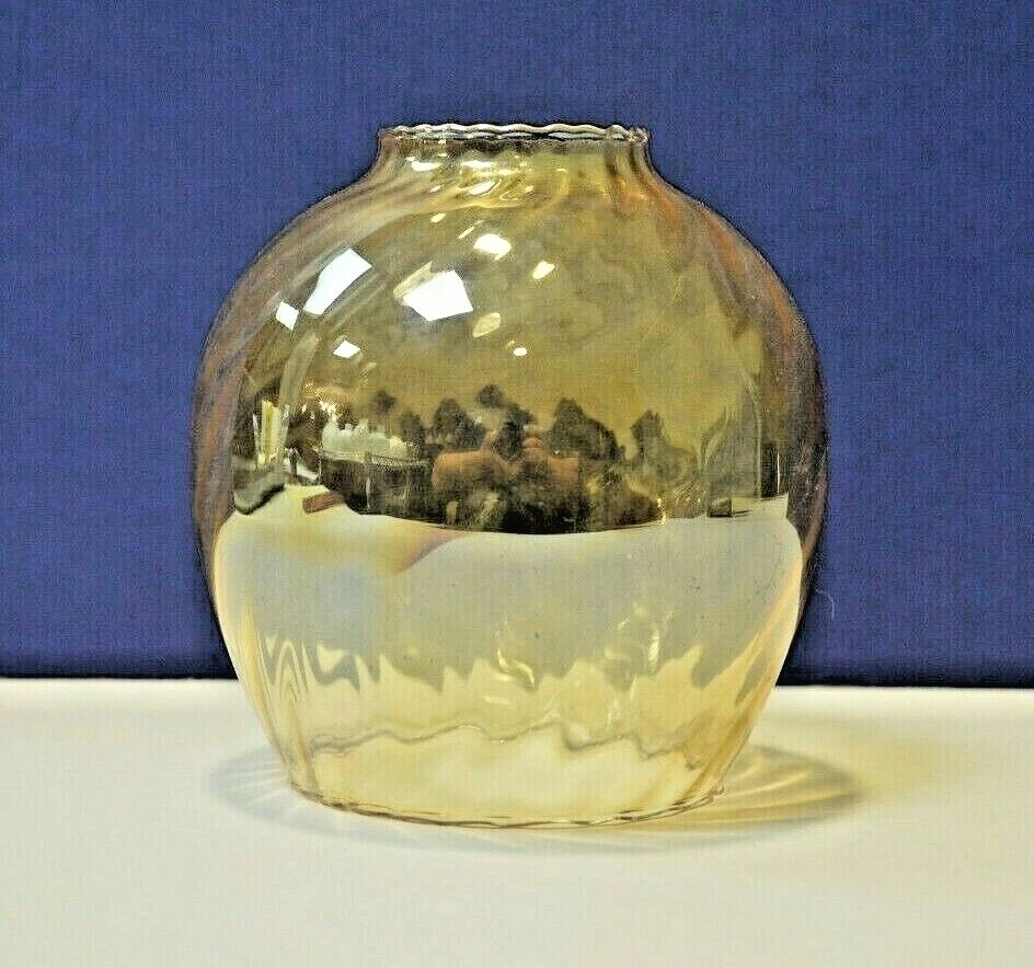 Ámbar 5" x 2" Fitter VIDRIO DE BRANDY Repuesto SOMBRA Globo NUEVO Westinghouse 81153 Foto 1 de 3