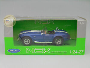 Shelby Cobra 427 S/C (1965) - Welly 1:24 - WE24002BL