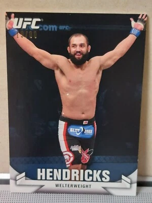 Johny Hendricks #90 2013 Topps UFC Knockout Blue #19/88 - Image 1 of 2